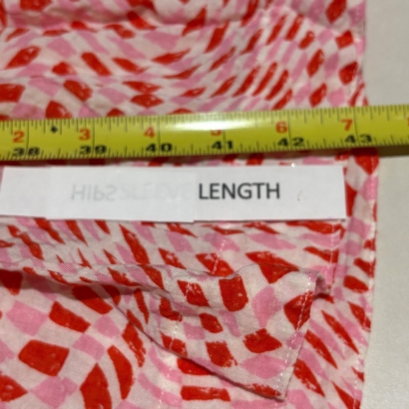 Fate Women Tiered Sleeveless Maxi Dress Sz M Babydoll Oversized Beachy Cut-out - Picture 13 of 16